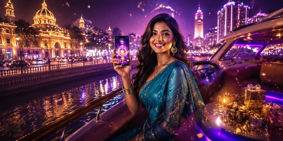 Live card game dealer dealing cards in India casino setting